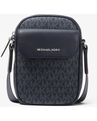 Michael Kors Hudson Logo Smartphone Crossbody Bag - Multicolor