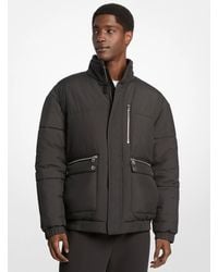Michael Kors - Mk Puffer Jacket - Lyst