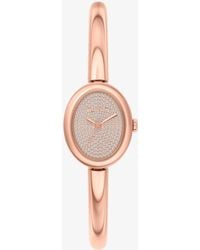 Michael Kors - Petite Maude-Tone Bangle Watch - Lyst