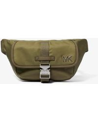 Michael Kors - Mk Eli Nylon Aviator Sling Pack - Lyst