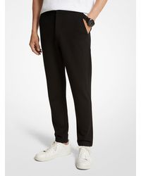 Michael Kors - Pantalón de punto roma elástico - Lyst