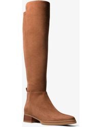 MICHAEL Michael Kors - Michael Kors Lex Riding Boot - Lyst