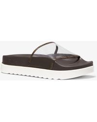 tyra embellished slide sandal