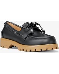 MICHAEL Michael Kors - Kenny Leather Loafer - Lyst