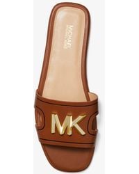 Michael Kors Slippers for Women | Online Sale up to 69% off | Lyst