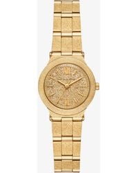 Michael Kors - Petite Billie Frosted-Tone Watch - Lyst