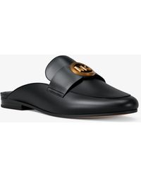 MICHAEL Michael Kors - Mk Mckenzie Leather Mule - Lyst