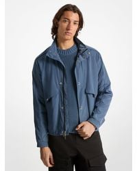 Michael Kors - Mk Giacca A Vento Resistente All'Acqua - Lyst