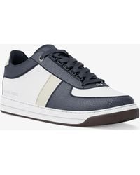 Michael Kors - Mk Brady Color-Block Leather Trainers - Lyst