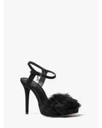 high heels michael kors