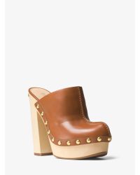 Michael Kors Clogs for Women - Up to 29% off at Lyst.com