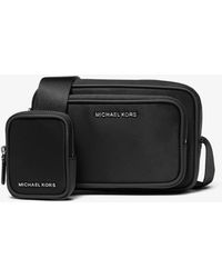 Michael Kors - Mk Brooklyn Nylon Camera Bag With Pouch - Lyst