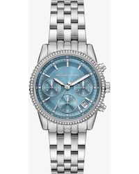 Michael Kors - Mk Mini Bryant-Tone Watch - Lyst