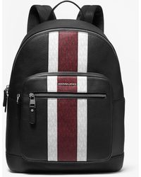 michael kors black backpack sale