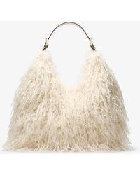 Michael Kors - Mk Borsa A Spalla Nolita Grande - Lyst