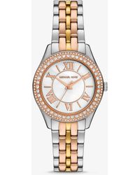 Michael Kors - Harlowe Three-hand Stainless Steel Watch 33mm - Lyst