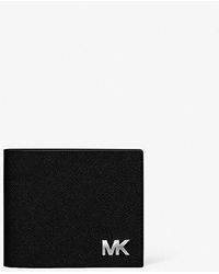 Michael Kors - Cooper Saffiano Leather Billfold Wallet With Passcase - Lyst