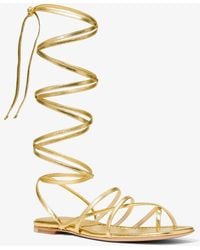 Michael Kors - Mk Sandalo Gladiator Jade - Lyst