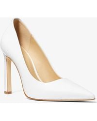 Michael Kors - Mk Amara Leather Pump - Lyst