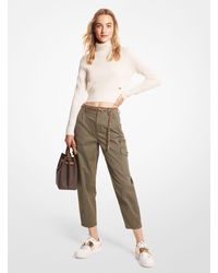 Michael Kors Pants, Slacks and Chinos for Women | Online Sale up to 89% off  | Lyst