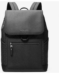 Michael Kors - Hudson Signature Logo Backpack - Lyst