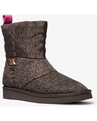 Michael Kors Boots for Women | Online Sale up to 90% off | Lyst