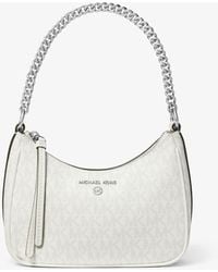 Michael Kors - Borsa a spalla Jet Set Charm piccola con logo - Lyst