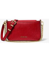 Michael Kors - Mkpochette Transformable Bryant Pequeño Con Logotipo Metalizado - Lyst