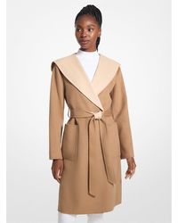 MICHAEL Michael Kors - Mk Cappotto Avvolgente - Lyst
