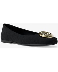 MICHAEL Michael Kors - Mkbailarina Plana Milan De Ante - Lyst