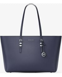 MICHAEL Michael Kors - Mk Quinn Large Pebbled Leather Tote Bag - Lyst