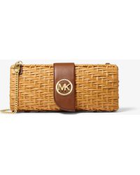 michael kors convertible clutch