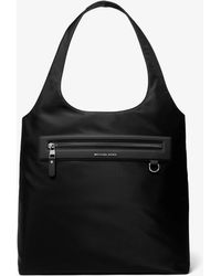 Michael Kors - Mk Hudson Nylon Tote Bag - Lyst