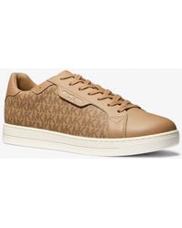 Michael Kors - Mk Sneaker Keating Con Logo - Lyst