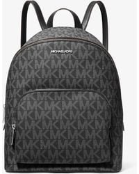 Michael Kors Outlet - Mk Connie Medium Signature Logo Backpack - Lyst