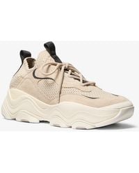 Michael Kors - Mk Atlas Stretch Knit Trainer - Lyst