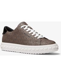 michael kors grove sneakers