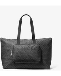 MICHAEL Michael Kors - Tanner Large Reversible Packble Tote - Lyst