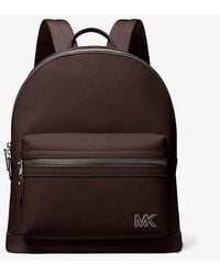 Michael Kors - Mk Edison Leather Backpack - Lyst