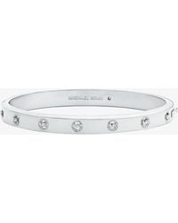 Michael Kors - Logo Bangle - Lyst