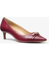 MICHAEL Michael Kors - Mk Mandy Flex Leather Pump - Lyst