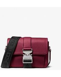 Michael Kors - Hudson Aviator Crossbody - Lyst