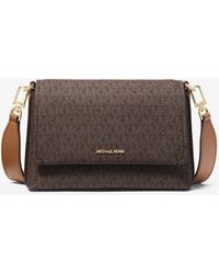 MICHAEL Michael Kors - Nessa Small Messenger - Lyst