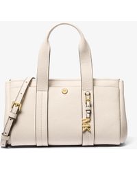 MICHAEL Michael Kors - Mk Romee Extra-Small Pebbled Leather Crossbody Bag - Lyst