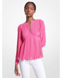 Michael Kors Blouses for Women | Online Sale up to 90% off | Lyst