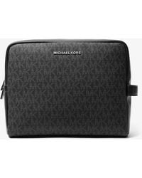 Michael Kors - Mk Hudson Signature Logo Travel Kit - Lyst