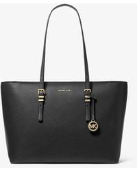 MICHAEL Michael Kors - Mk Quinn Large Pebbled Leather Tote Bag - Lyst