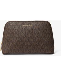 MICHAEL Michael Kors - Mk Kit Da Viaggio Jet Set Piccolo Con Logo - Lyst