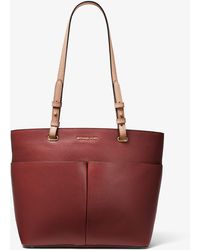 meredith medium pebbled leather tote