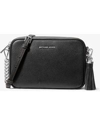 MICHAEL Michael Kors - Borsa a tracolla Ginny in pelle - Lyst